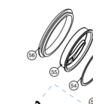 Retaining Ring - Plastic