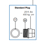 Thermo End Plug (PVD) - LH