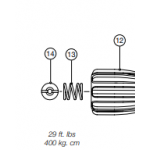 Nut - Handwheel (PVD)