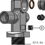 Sticker - 4350 psi Pressure