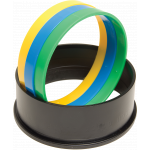 Spanner Ring, Medium - Yellow