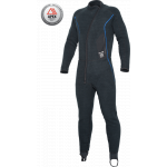 SB SYSTEM Mid Layer Full, Mens, Black 