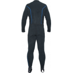 SB SYSTEM Mid Layer Full, Mens, Black 