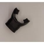 SILICONE MOUTHPIECE - BLACK