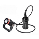 D620 VIDEO ORCA TORCH DIVE LIGHT (INCLUDES BATTERY AND CHARGER)