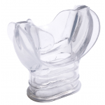MOUTHPIECE - APEX STYLE CLEAR SILCONE