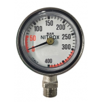 MINI SINGLE PRESSURE GAUGE ONLY - 400 BAR (NO HOSE OR CONSOLE)