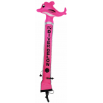 DOLPHIN PINK SMB, COME TO ME SAFETY SAUSAGE - 4FT