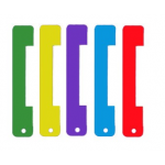 CANDY CANE COLORED DELUXE ALUMINUM LOBSTER GAUGE