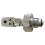 2 PIN OXYGEN TO DIN FILL ADAPTER