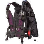 Zena Floral Front Panel (Pink Floral)