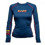 50TH ANNIVERSARY RASHGUARD, WOMENS, RETRO NAVY 
