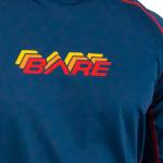 50TH ANNIVERSARY RASHGUARD, MENS, RETRO NAVY