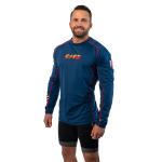 50TH ANNIVERSARY RASHGUARD, MENS, RETRO NAVY