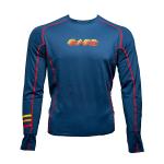 50TH ANNIVERSARY RASHGUARD, MENS, RETRO NAVY