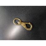 3/4 Brass Snap Hook - Used (Ultrasonic Cleaned)