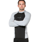 Men's Long-Sleeve Lavaskin Top