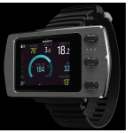SUUNTO EON STEEL BLACK WITH BOOT AND USB