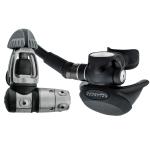 TFX Regulator Yoke Sealed Black