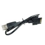 EON STEEL/BLACK INTERFACE USB CABLE