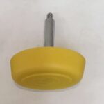 Oval BUTTON (Yellow)