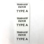Inner bladder temporary patch kit