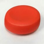 Button, Inflation, Red
