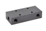 5 Port Manifold Block - Anodized Aluminum