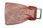 Wire Rim Mesh Bag