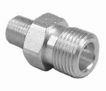 Oxygen Adapter - CGA 540 - Valve to 1/4" MNPT Stainless Steel