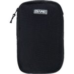 Neo Bellows w/Zip Pkt, Black