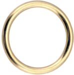 Solid Brass Heavy Duty Ring 2
