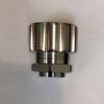 DIN to Yoke Adapter w/o Yoke - Titanium