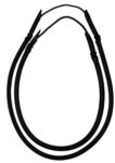 23'' BLACK REPLACEMENT SLING (23'' X 3/8'')