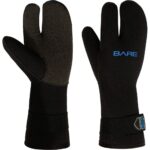 7mm K-Palm Mitt, Black - 2XS