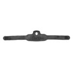 Fin Strap - Black Rubber