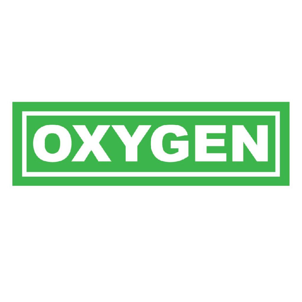 Oxygen Sticker