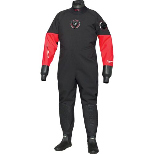 BARE Trilaminate Pro Dry Men's Red Drysuit