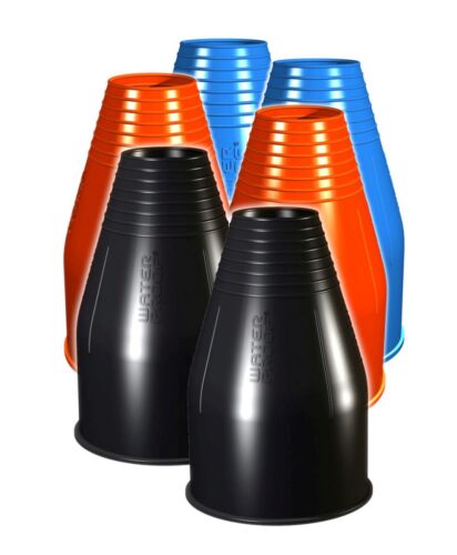 732101-50 SILICONE BOTTLENECK  WRIST SEALS-BLACK (PAIR), STANDARD SIZE
