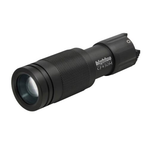 450 Lumen Mini Focusable Light, Black w/ Glove, Pouch, & Batterie