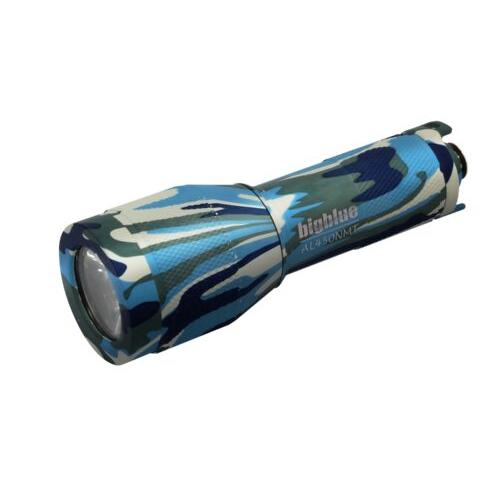 450 Lumen Wide Mini Dive Light w/ Batteries and Tail Switch