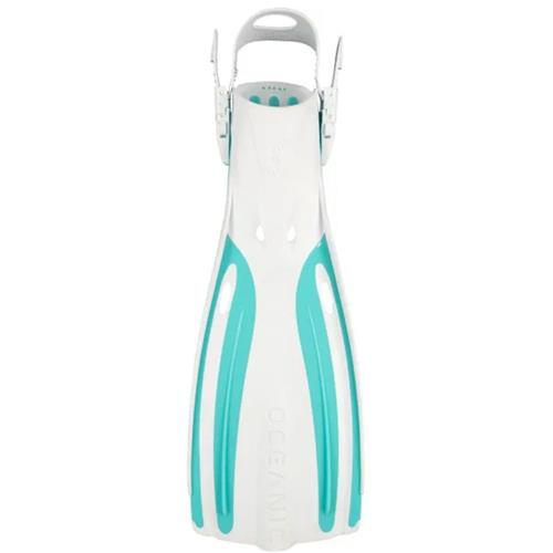 VIPER 2 OH FIN, WH/AQUA, XS