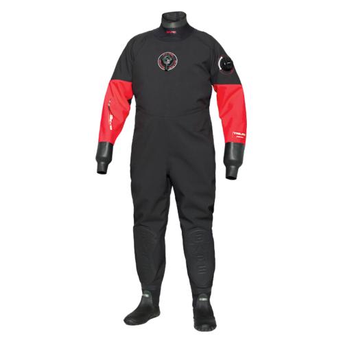 BARE Trilaminate Pro Dry Men's Red Drysuit