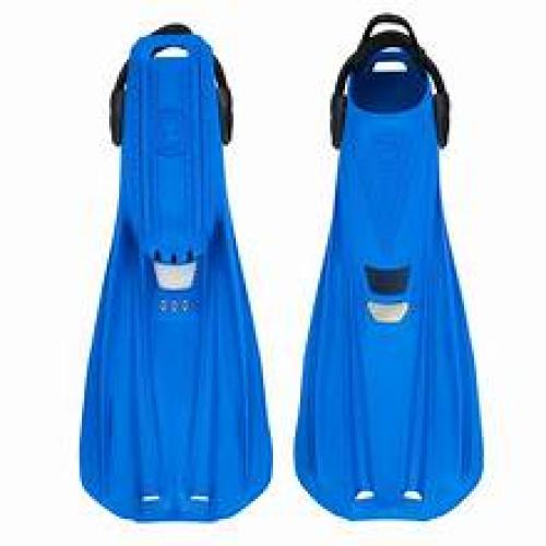 STORM MAX FINS BLU/WHT MD