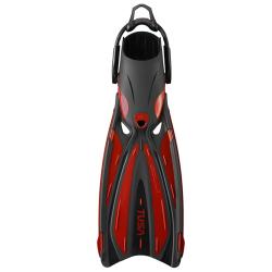 SOLLA FIN - L-XL METALLIC DARK RED
