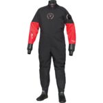 BARE Trilaminate Pro Dry Men's Red Drysuit