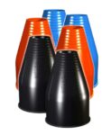 732101-50 SILICONE BOTTLENECK  WRIST SEALS-BLACK (PAIR), STANDARD SIZE