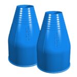 732204 SILICONE WRIST SEALS-BLUE (PAIR) - SMALL