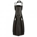 VIPER 2 FIN OH, BK/BK, XL