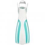 VIPER 2 OH FIN, WH/AQUA, XS